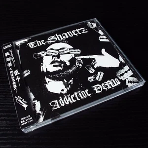 The Shaverz - Addictive Demo JAPAN CD W/OBI Japanese Punk CSCD-004 #M02 - Picture 1 of 4