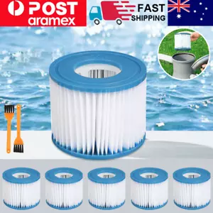 6pcs Lay Z Spa Filter Size VI 58323 Bestway Cartridge Replacement Cartridge AU - Picture 1 of 12