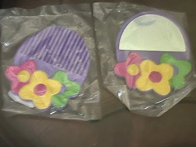 LEGO SCALA Accessories - COMB and MIRROR From LEGOLAND - NEW - Image 1 of 4