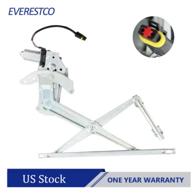 Window Regulator w/Motor For 94-01 Dodge Ram 1500/2500 /3500 Front Right 741-752 - Image 1 of 4