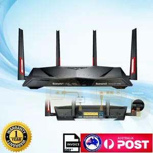 ASUS DSL-AC3100 AC88U Dual Band VDSL FTTN Wireless Modem Router - Picture 1 of 7