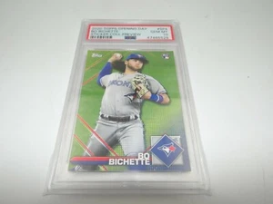 2020 Topps Opening Day Sticker Collection Preview Card #SP-4 Bo Bichette PSA 10 - Picture 1 of 2
