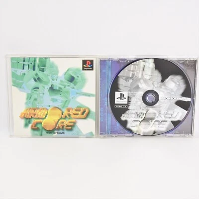 ARMORED CORE PS1 Playstation For JP System 6181 p1 - Image 1 of 4