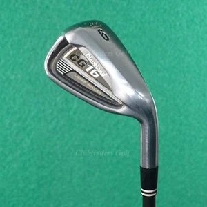 Cleveland CG16 Satin Chrome Single 9 Iron Factory Actionlite 55 Graphite Seniors - Picture 1 of 3