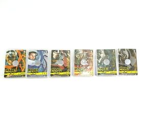 Serious USA Planet of the Apes Vintage Action Figure Character Cards Promo CD's