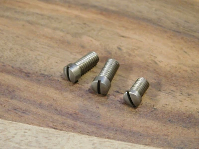 New Pietta 1873 Single Action Great Western II Stainless Grip Screws -Set of 3 - Image 1 of 4