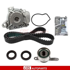 Timing Belt Kit Water Pump For 96-00 Honda Civic 1.6L SOHC D16Y Y7 Y8 - Picture 1 of 2