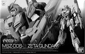 Rg Real Grade 1/144 Msz-006-3 Zeta Gundam 3rd Limited Model Kit