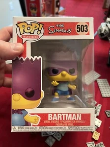 Funko Pop! Vinyl: The Simpsons - Bartman #503 - Picture 1 of 2