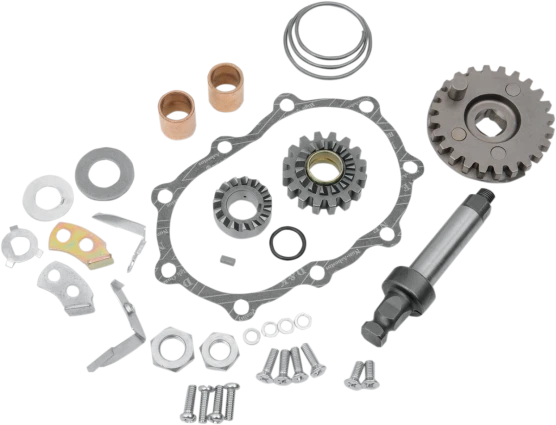 КОМПЛЕКТ ДЛЯ ВОССТАНОВЛЕНИЯ KICKSTART 4-СКОРОСТНОЙ HARLEY PANHEAD DUO-GLIDE HYDRA-GLIDE КОСТЯШКИ ПАЛЬЦЕВ - Изображение 1 из 1