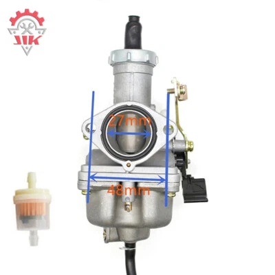 Carburetor for Honda Twinstar 200 CL200T CM185T TRX200 Fourtrax ATC185 ATC200 - Image 1 of 4