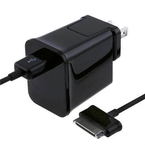 USB Charger For Samsung Galaxy Note 10.1 Tab Tablet ECC1DP0UBEG+ USB Cable - Image 1 of 4