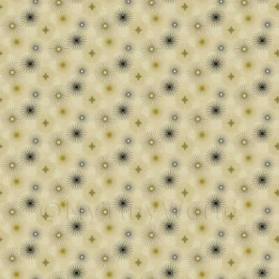 Miniatura per Casa Delle Bambole Stars E Palline Carta da Parati - Immagine 1 di 4