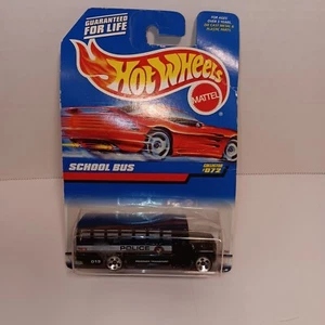 1992 HOT WHEELS BUS TRANSFER ( POLICE ) #72 - Bild 1 von 2