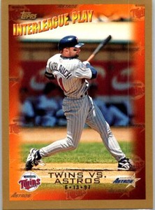 1998 Topps #270 Chuck Knoblauch Minnesota Twins