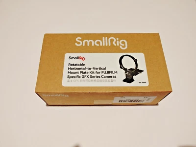 Вращающаяся пластина воротника SmallRig для Fujifilm GFX 100S GFX100 II 50S II - 4305 - Изображение 1 из 2
