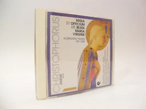 Missa Et Officium De Beata Maria Virgine Alternatim Praxis Um 1600 CD - Picture 1 of 4