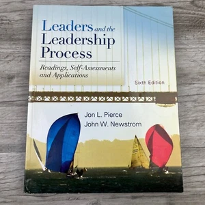 Jon Pierce John Newstrom Leaders and the Leadership Process (Paperback) - Picture 1 of 5