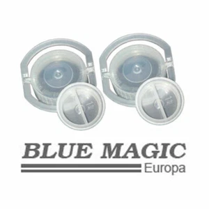 Letto ad Acqua Tappo di Chiusura Interno E Con Straccio - 2er Set Nuovo - Picture 1 of 2