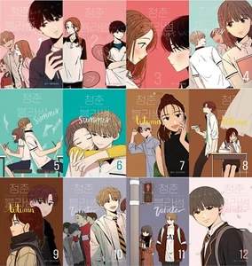 Seasons of Blossom 1~12 Set Korean Webtoon Book Manhwa Comics Manga Romance - Picture 1 of 13
