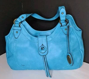 Neu ohne Etikett BOC Born Concepts schieferblaue Schulterhandtasche C#2 - Bild 1 von 12