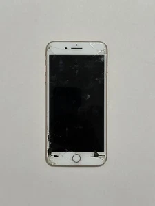 Cracked Screen LCD + back Apple iPhone 8 Plus FOR PARTS - Picture 1 of 6