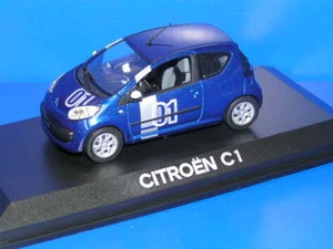 CITROEN C1 CHRONO NOREV 1/43 - Picture 1 of 1