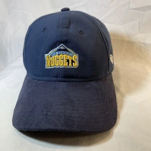 Denver Nuggets Blue New Era 9Twenty Baseball Cap Hat Adjustable - Picture 1 of 10