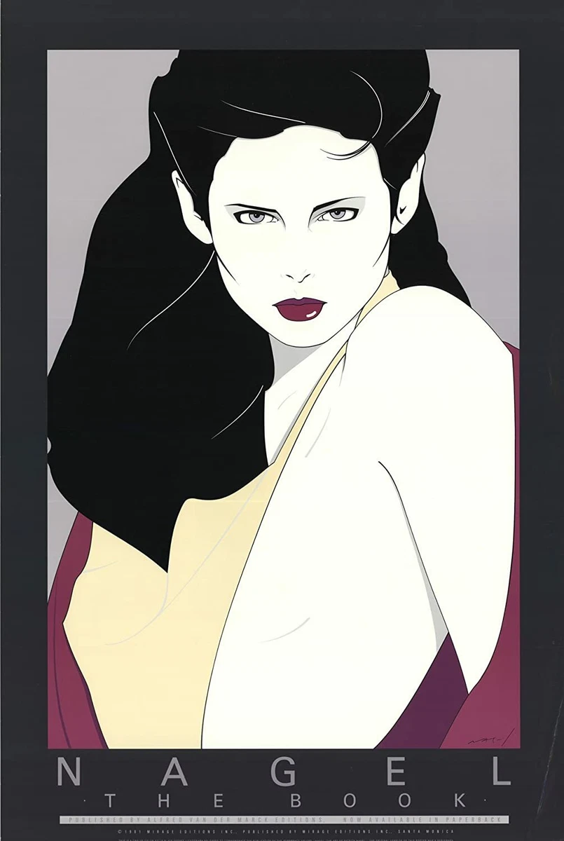 Original Art Prints Patrick Nagel for sale | eBay