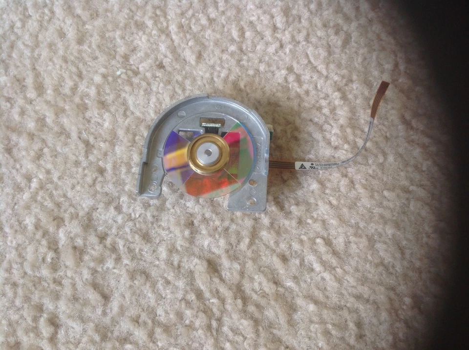 Pg-mb56x color wheel - Image 1 of 1