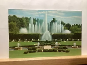 Longwood Gardens: Kenneth Square, PA - Cartolina d'epoca - Foto 1 di 3