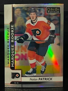 2017-18 O-Pee-Chee Platinum - 208 Nolan Patrick - Marquee Rookie Rainbow - Foto 1 di 2