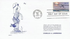 1710 13c CHARLES LINDBERGH - Oddity cachet - Bild 1 von 1