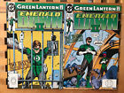 GREEN LANTERN: EMERALD DAWN II (1991 DC Mini Series) # 1 & 2 - VF