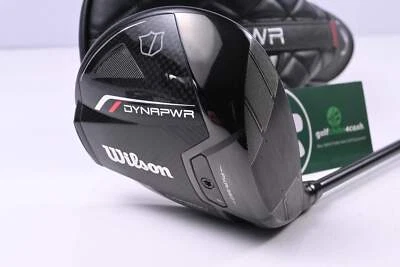 Wilson Staff DYNAPWR 2025 Carbon Driver / 9 Degree / Stiff Flex Denali Black 60 - Image 1 of 4