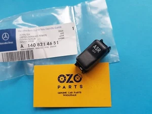 Genuine Mercedes W140 W202 ASR switch A1408214651 - Picture 1 of 3