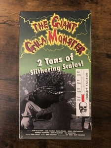The Giant Gila Monster VHS SEALED Acme Video Horror - Picture 1 of 2