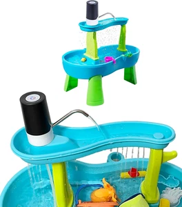 Water Table Pump, Summer Water Pump for Kids Water Table, Water Table Accessorie - Picture 1 of 8