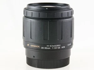 Tamron AF Aspherical 28-80mm 1:3.5-5.6 177D - Minolta AF / Sony A - Picture 1 of 4