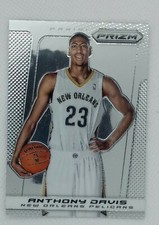 2013-14 Panini Prizm Anthony Davis #4, New Orleans Pelicans, 2nd Year
