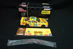 Ken Schrader M&M Limited Edition #36 1:24 Diecast 2002 Grand Prix Autographed - Picture 1 of 12