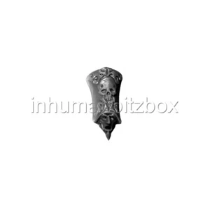 EMSO19 TETE MITRE SORCIER EMPIRE BATTLE WIZARD WARHAMMER BITZ - Picture 1 of 1