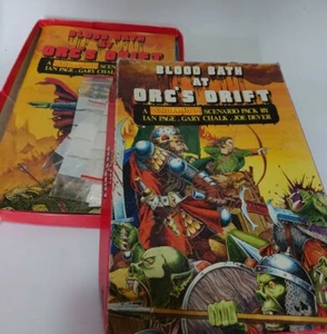 Scénarios de citadelle OOP / Warhammer / Bain de sang Empire à la dérive des orcs - Photo 1/4