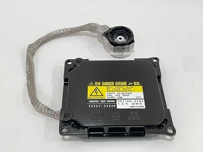 D4S XENON HID HEADLIGHT BALLAST MODULE FOR LEXUS IS ES OEM DENSO KOITO DDLT003 - Image 1 of 2