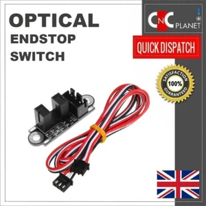 Optical End stop Limit switch with Cable for 3D Printer Prusa Reprap UK FAST - Picture 1 of 6