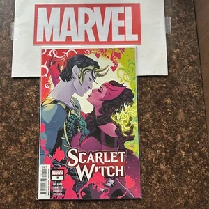 Scarlet Witch #8 2023 Marvel Comics - Picture 1 of 4