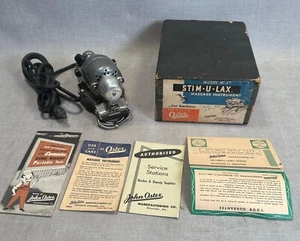 Massaggiatore mani barbiere vintage anni 50 Oster Professional Stim-U-Lax modello M-3 con scatola - Foto 1 di 19