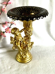 Holland Form Keramik Engel Schmuck Schale 12,75" hoch - Bild 1 von 22