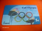 Deutsche Prepaid Callingkarte   Milleni Olympia                    Rar