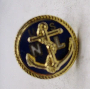 Pin de solapa Tie Tac 3D de la Liga Marina de EE. UU. NL - Imagen 1 de 3